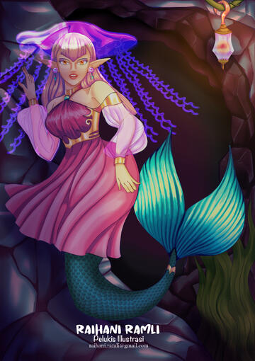 Jellyfish Mermaid